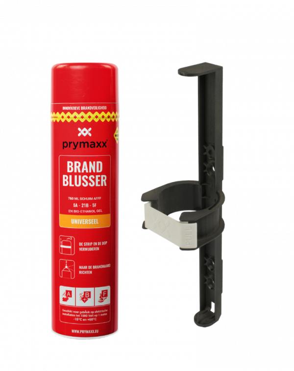 Prymaxx universeel sprayblusser met houder