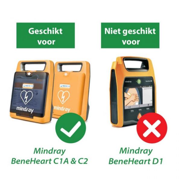 Mindray BeneHeart C1A & C2 Elektroden - Afbeelding 2