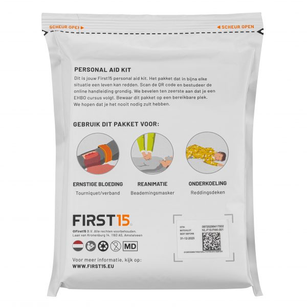 First15 Personal Aid Kit - Afbeelding 3
